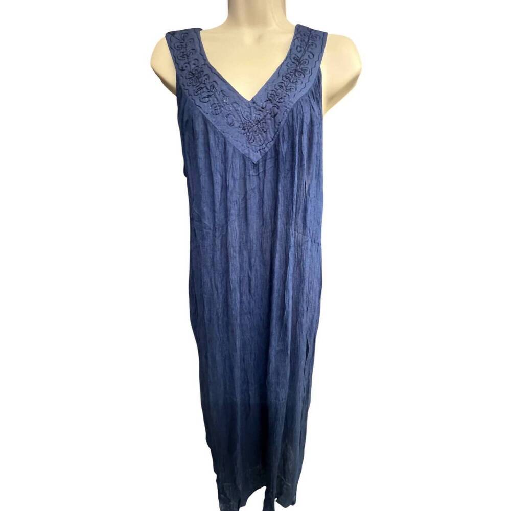 NEW NF women's breezy sleeveless dress in navy
